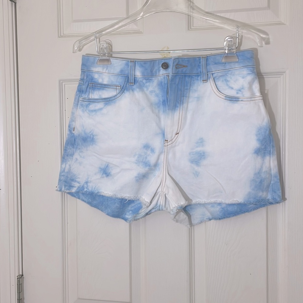 NWOT Zara Tie-Dye Style Shorts Size 8